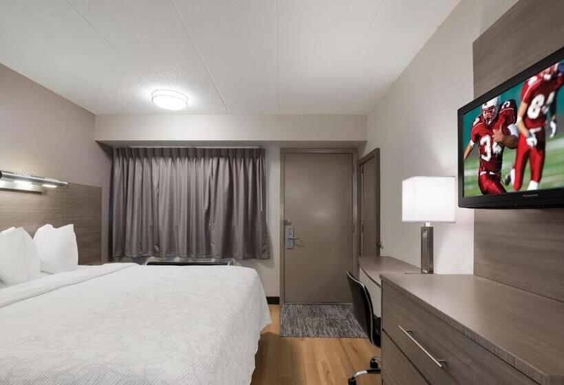 غرفة قياسية سرير كينج, Red Roof Inn Plus+ Chicago   Naperville