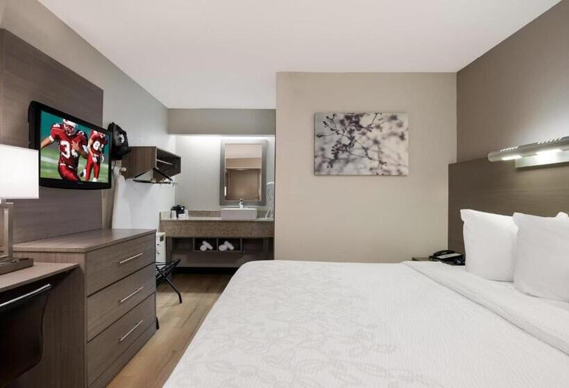 غرفة قياسية سرير كينج, Red Roof Inn Plus+ Chicago   Naperville