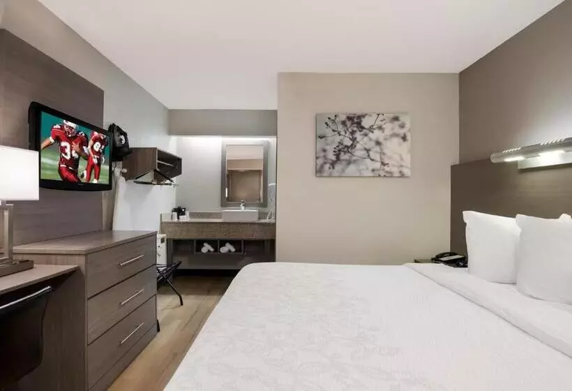 キングサイズベッドのスタンダードルーム, Red Roof Inn Plus+ Chicago   Naperville