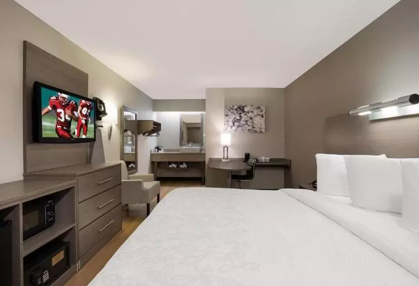 キングサイズベッドのスーペリアルーム, Red Roof Inn Plus+ Chicago   Naperville