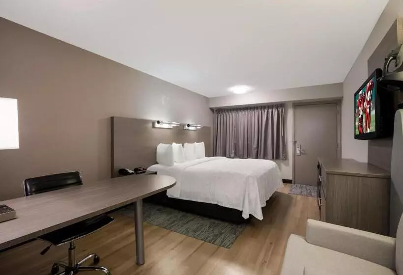 身障者適用スーペリアールーム, Red Roof Inn Plus+ Chicago   Naperville
