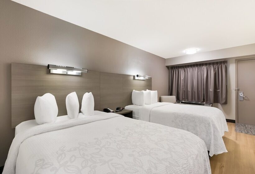 غرفه قياسيه سريرين مزدوجين, Red Roof Inn Plus+ Chicago   Naperville