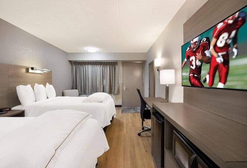 غرفة بريميوم, Red Roof Inn Plus+ Chicago   Naperville