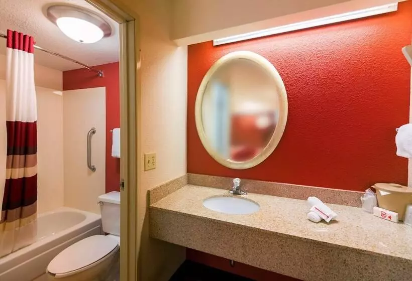デラックスルーム, Red Roof Inn St Clairsville  Wheeling West