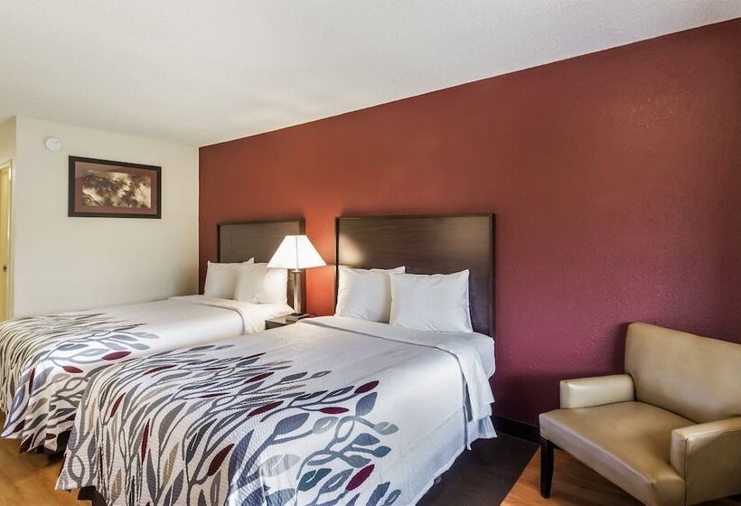 Номер Deluxe, Red Roof Inn Washington, Pa