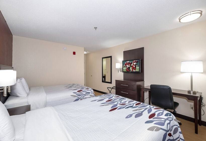 豪华房间, Red Roof Inn Washington, Pa