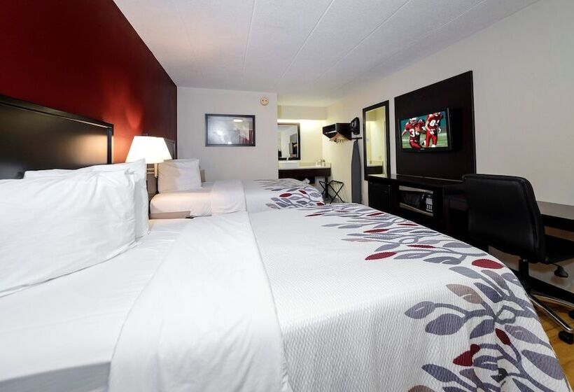 Номер Deluxe, Red Roof Inn Washington, Pa