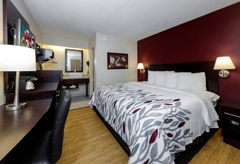 Номер Deluxe, Red Roof Inn Washington, Pa