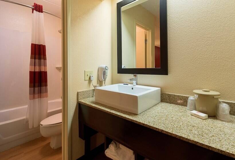 Номер Deluxe, Red Roof Inn Washington, Pa