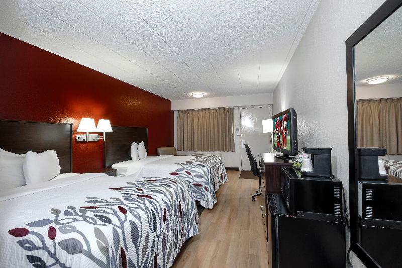 Номер Deluxe, Red Roof Inn Washington, Pa