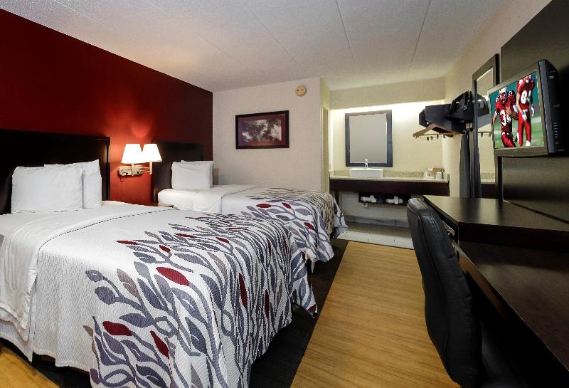 豪华房间, Red Roof Inn Washington, Pa