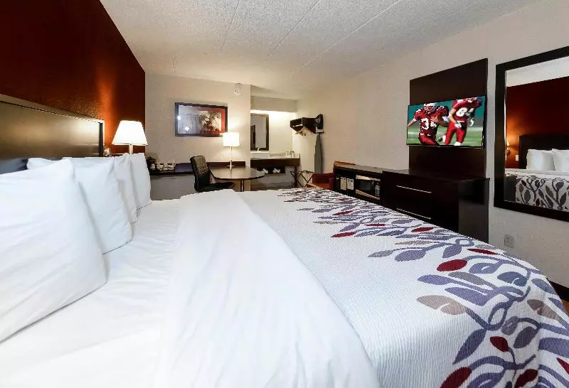 キングサイズベッドのスーペリアルーム, Red Roof Inn Washington, Pa