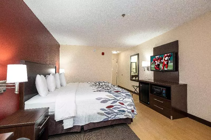 キングサイズベッドのスーペリアルーム, Red Roof Inn Washington, Pa
