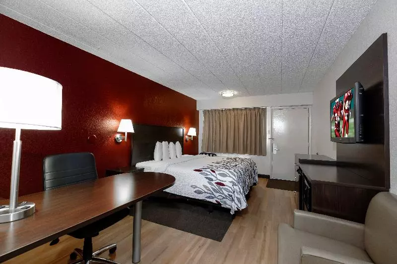キングサイズベッドのスーペリアルーム, Red Roof Inn Washington, Pa