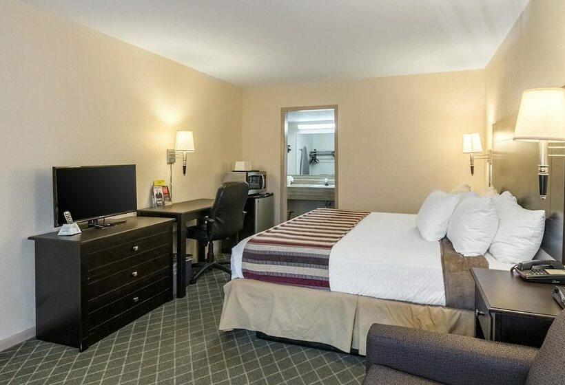 Номер Стандарт 2 Двуспальные Кровати, Motel 9 University Downtown