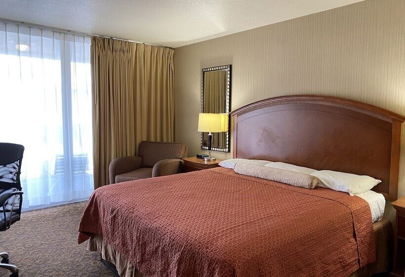 غرفة قياسية سرير مزدوج, Royal Pacific Motor Inn