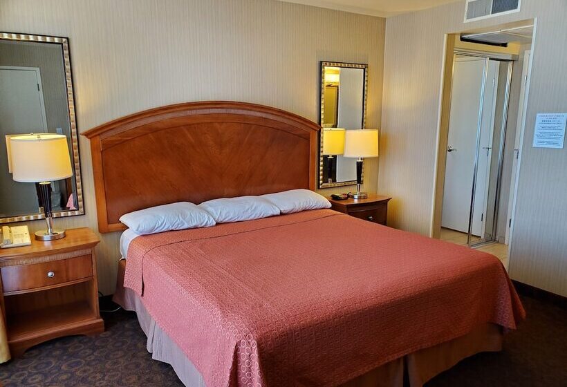 غرفة قياسية سرير مزدوج, Royal Pacific Motor Inn