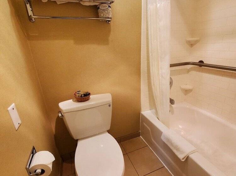 Quarto deluxe, Royal Pacific Motor Inn