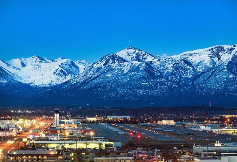 Номер Deluxe, Sheraton Anchorage