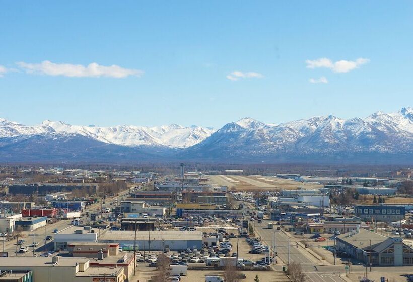 غرفة ديلوكس, Sheraton Anchorage