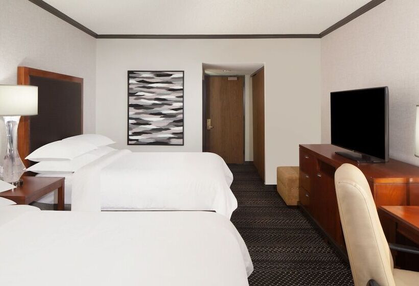 غرفة ديلوكس, Sheraton Anchorage