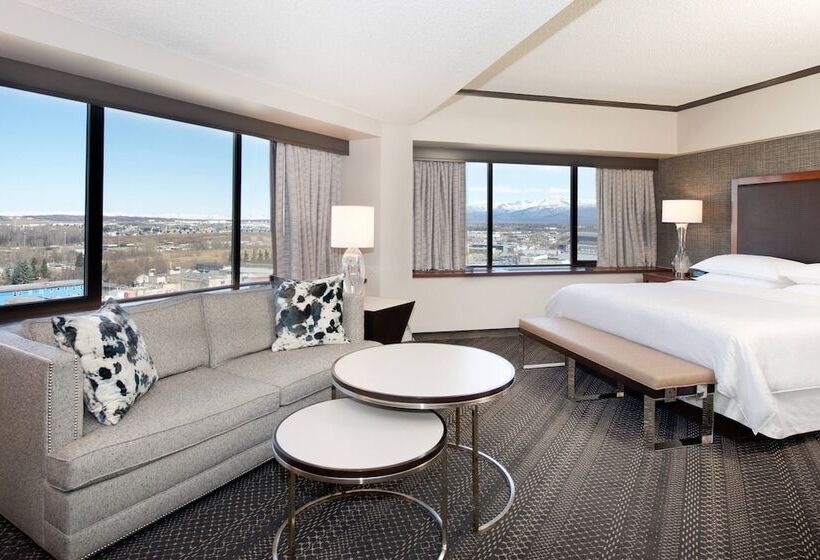 Полулюкс, Sheraton Anchorage
