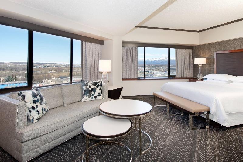 جناح جونيور, Sheraton Anchorage