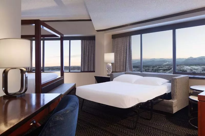 سوییت جونیور, Sheraton Anchorage