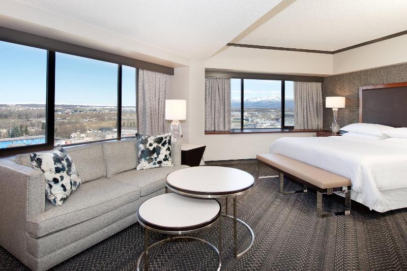 جناح جونيور, Sheraton Anchorage