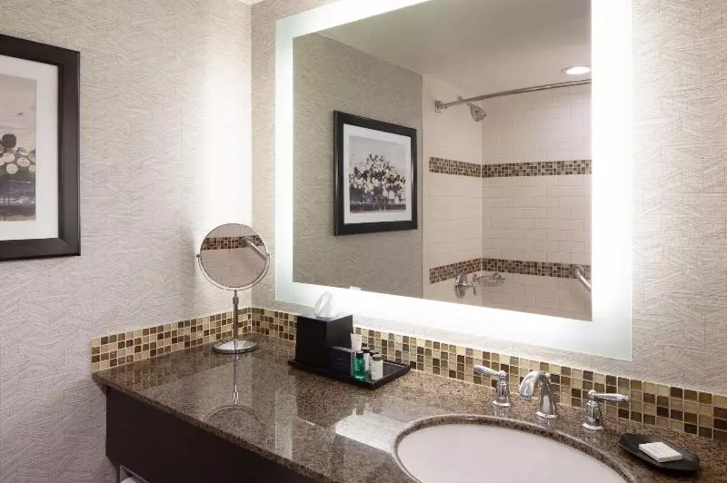 اتاق استاندارد با تخت بزرگ برای معلولان, Sheraton Anchorage