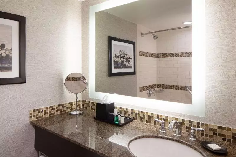اتاق استاندارد با تخت بزرگ برای معلولان, Sheraton Anchorage