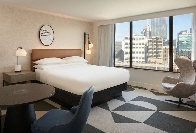 Номер Стандарт 2 Двуспальные Кровати, Sheraton Pittsburgh Hotel At Station Square