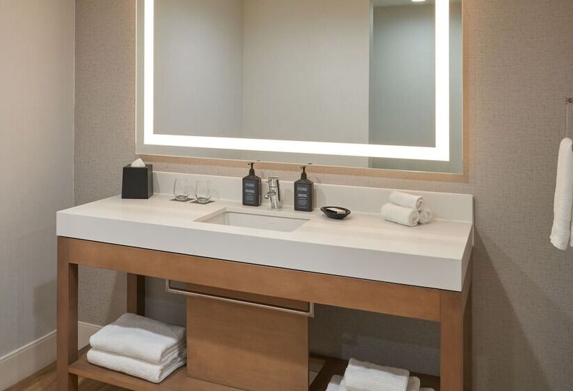 总统套房, Sheraton Pittsburgh Hotel At Station Square