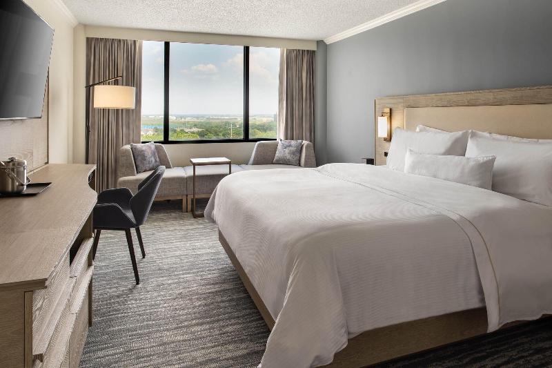Quarto Deluxe Cama King, The Westin Atlanta Airport