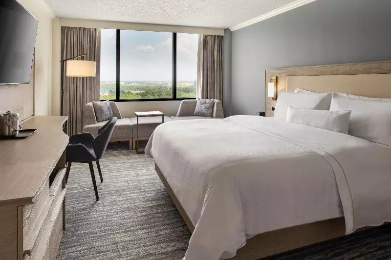 اتاق استاندارد با تخت بزرگ, The Westin Atlanta Airport
