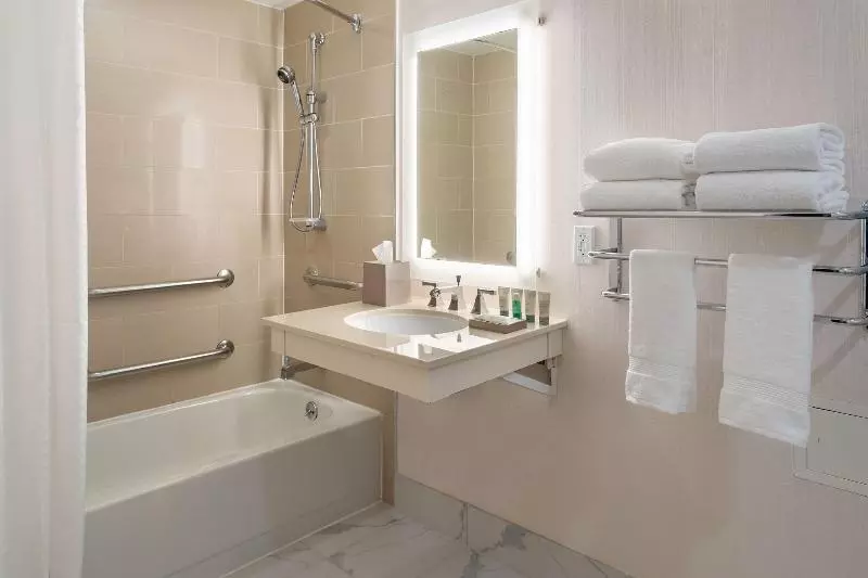 اتاق استاندارد با تخت بزرگ, The Westin Atlanta Airport