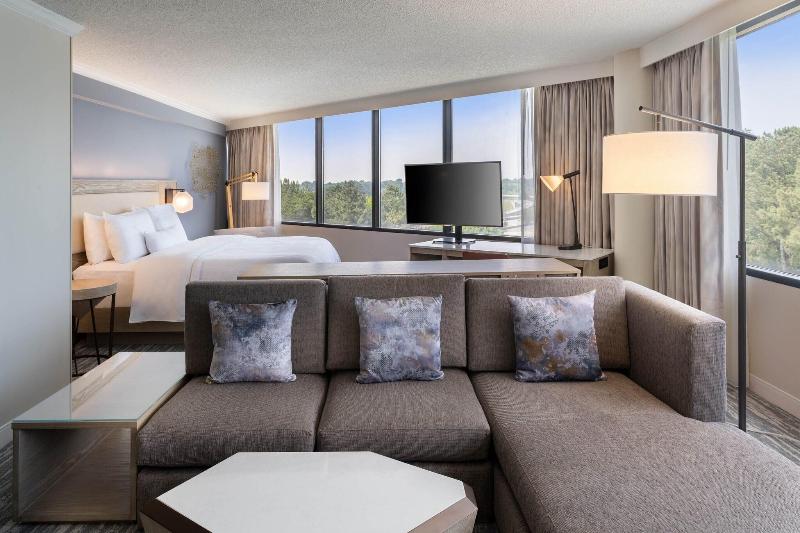 Júnior Suíte Cama King, The Westin Atlanta Airport