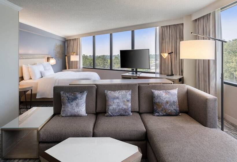 Suíte Júnior, The Westin Atlanta Airport