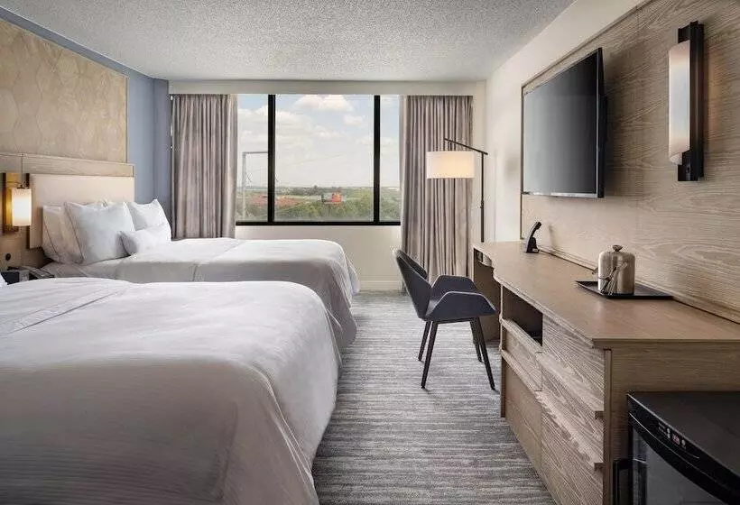 اتاق لوکس, The Westin Atlanta Airport