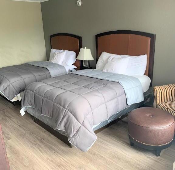 اتاق استاندارد با 2 تخت دوبل, Travel Inn Kingsport