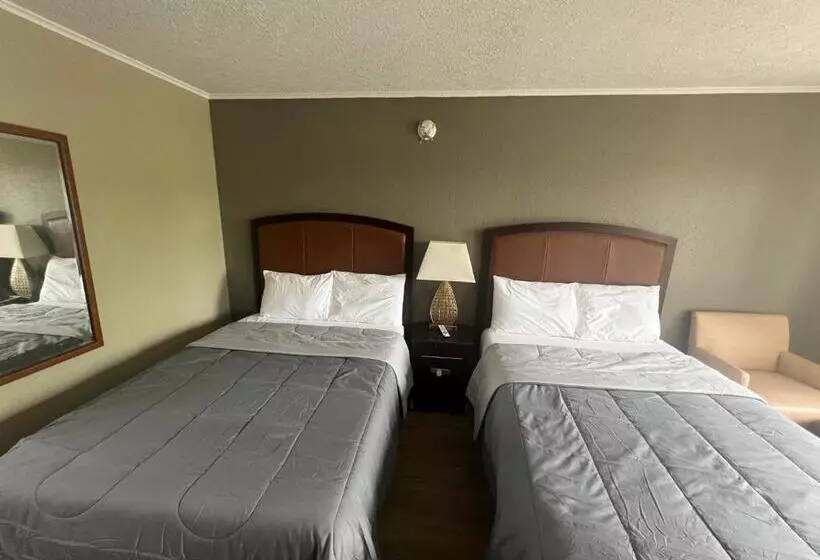 ２ダブルベッドのスタンダードルーム, Travel Inn Kingsport