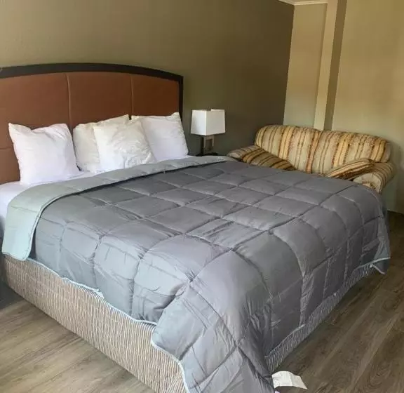キングサイズベッドのスタンダードルーム, Travel Inn Kingsport