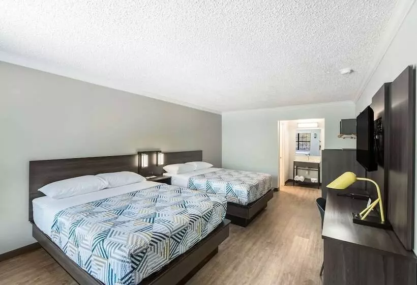 デラックスルーム, Motel 6 Kilgore, Tx