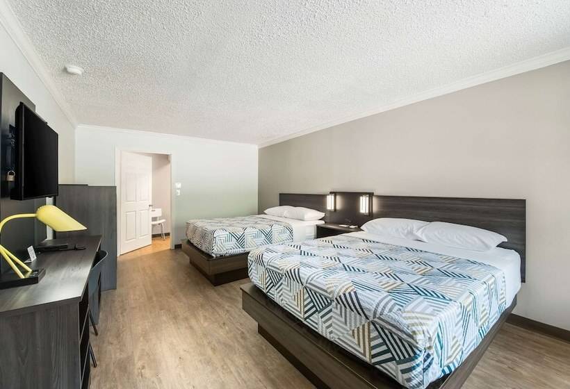 غرفة ديلوكس, Motel 6 Kilgore, Tx