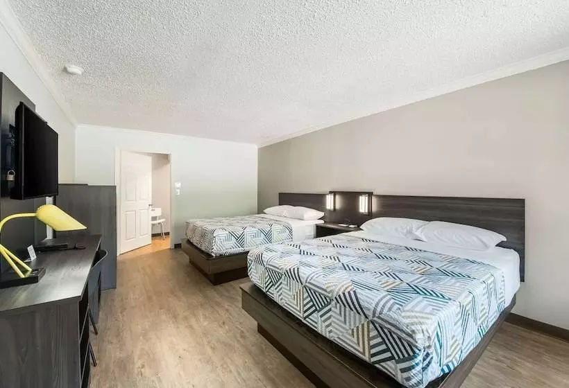 デラックスルーム, Motel 6 Kilgore, Tx