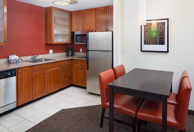جناح غرفتين نوم, Residence Inn Harrisburg Hershey