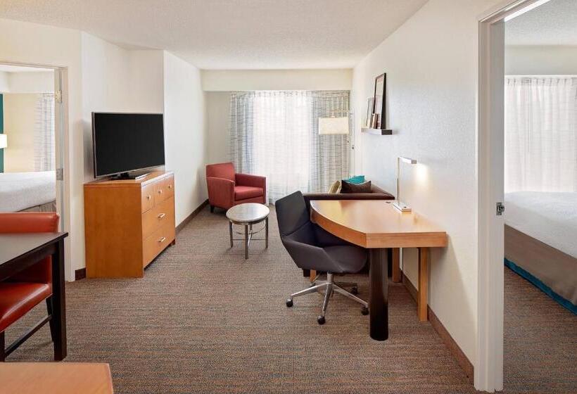 جناح غرفتين نوم, Residence Inn Harrisburg Hershey