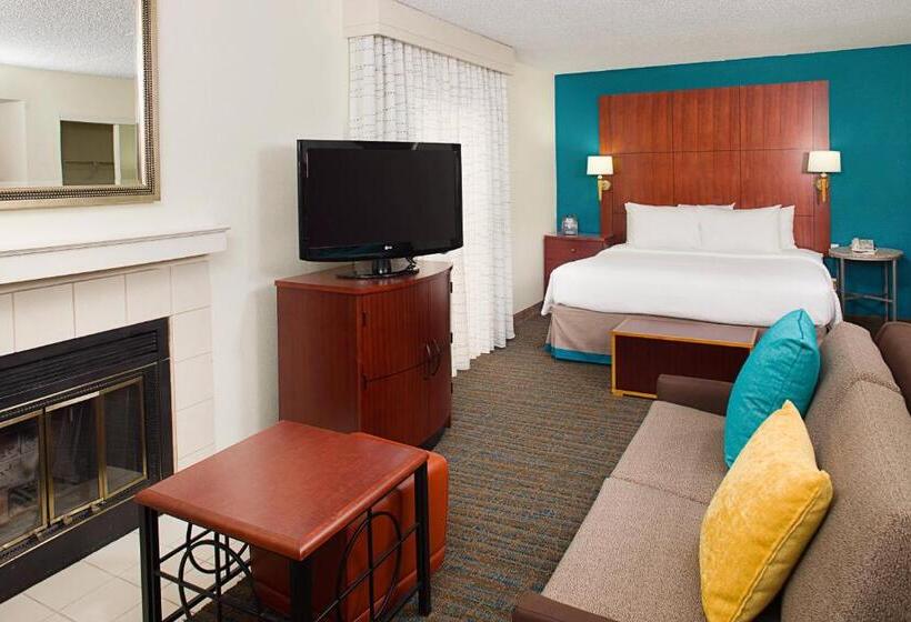 إستوديو قياسى سرير كينج, Residence Inn Ontario Airport