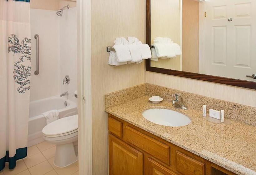 جناح غرفتين نوم, Residence Inn Ontario Airport