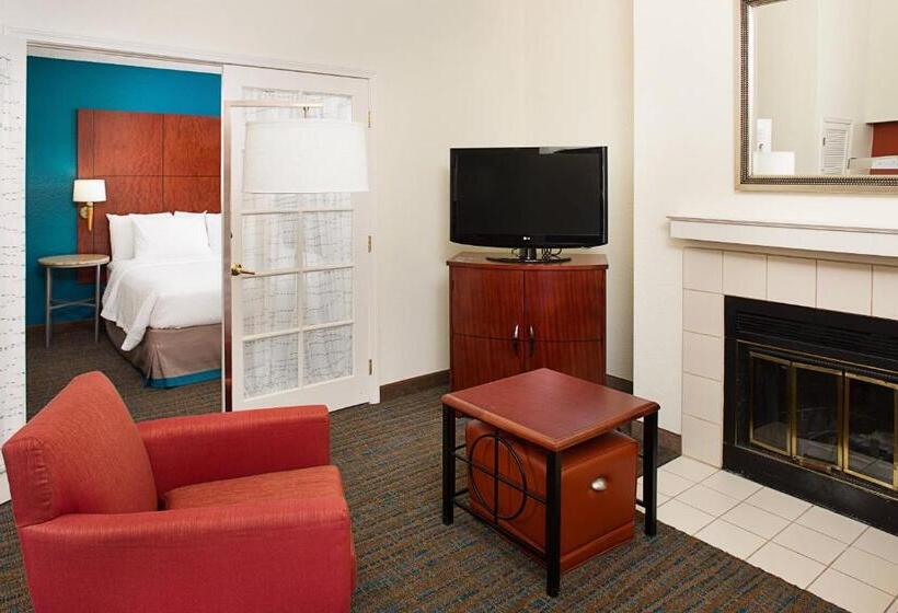 침실 2개 스위트, Residence Inn Ontario Airport